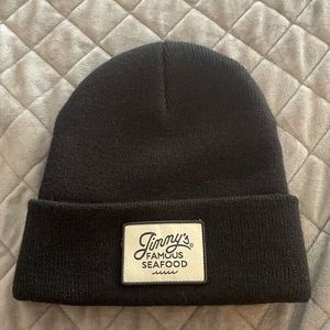 Baltimore Jimmy’s Famous Seafood Black Beanie Adult One Size